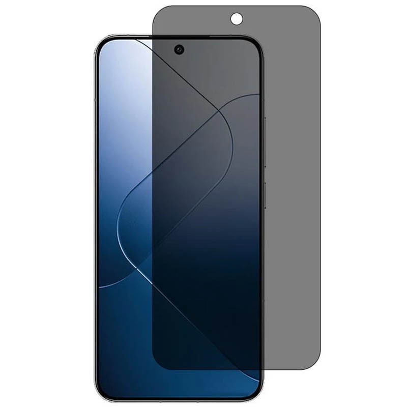 Купити Захисне скло Privacy 5D (тех.пак) для Xiaomi 14T / 14T Pro