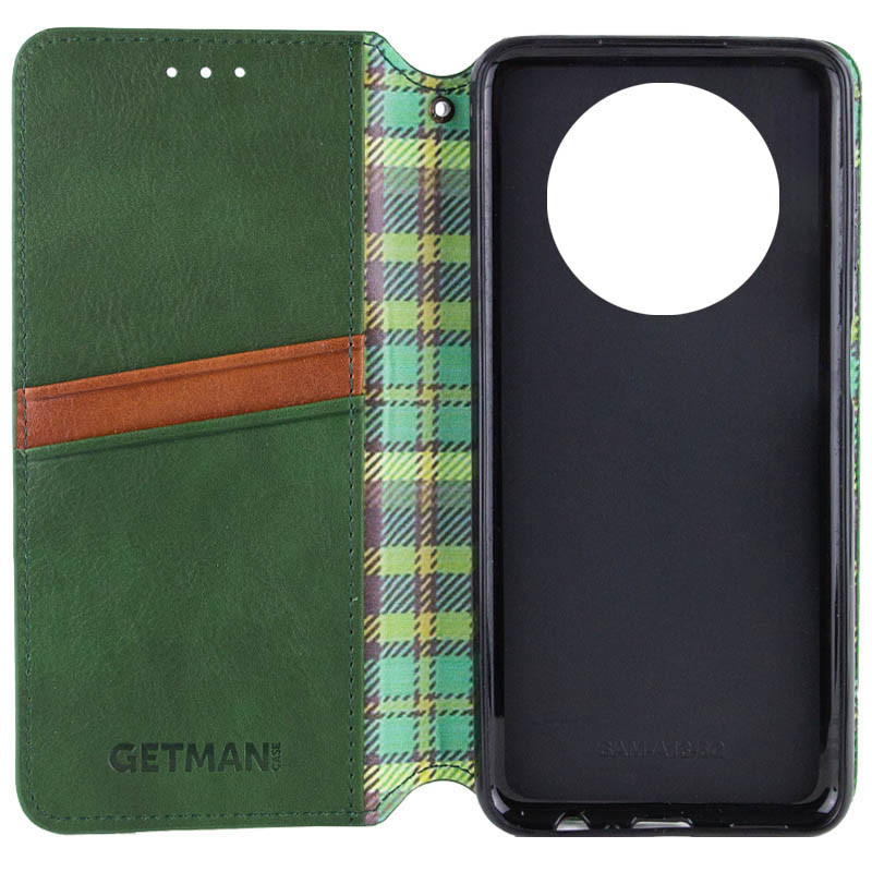Купити Шкіряний чохол-книжка GETMAN Cubic (PU) для Xiaomi Redmi 14C / Poco C75