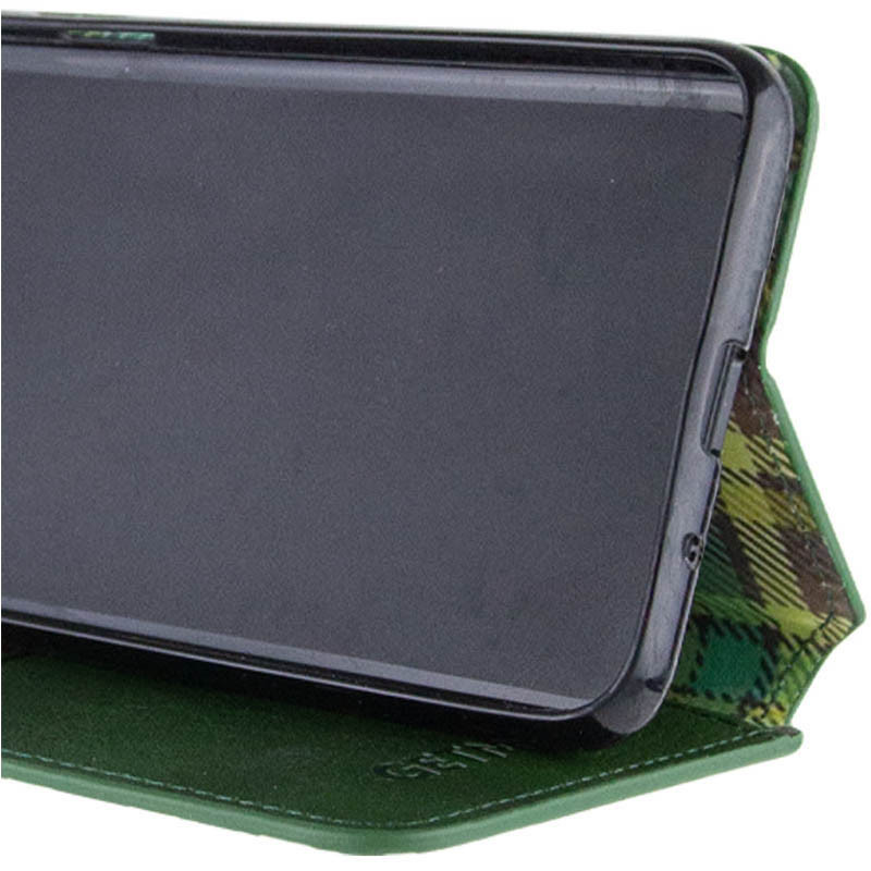 Купити Шкіряний чохол-книжка GETMAN Cubic (PU) для Xiaomi Redmi 14C / Poco C75
