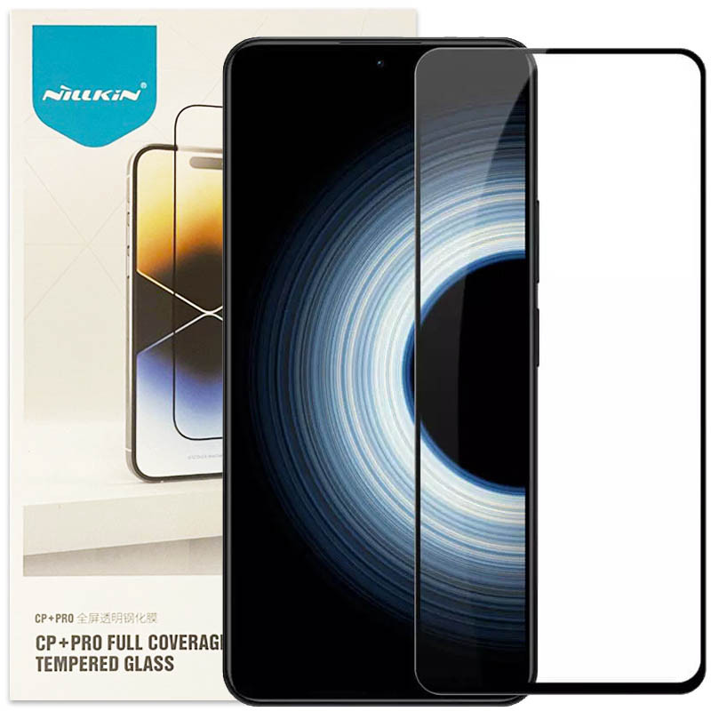 Купити Захисне скло Nillkin (CP+PRO) для Xiaomi 14T / 14T Pro