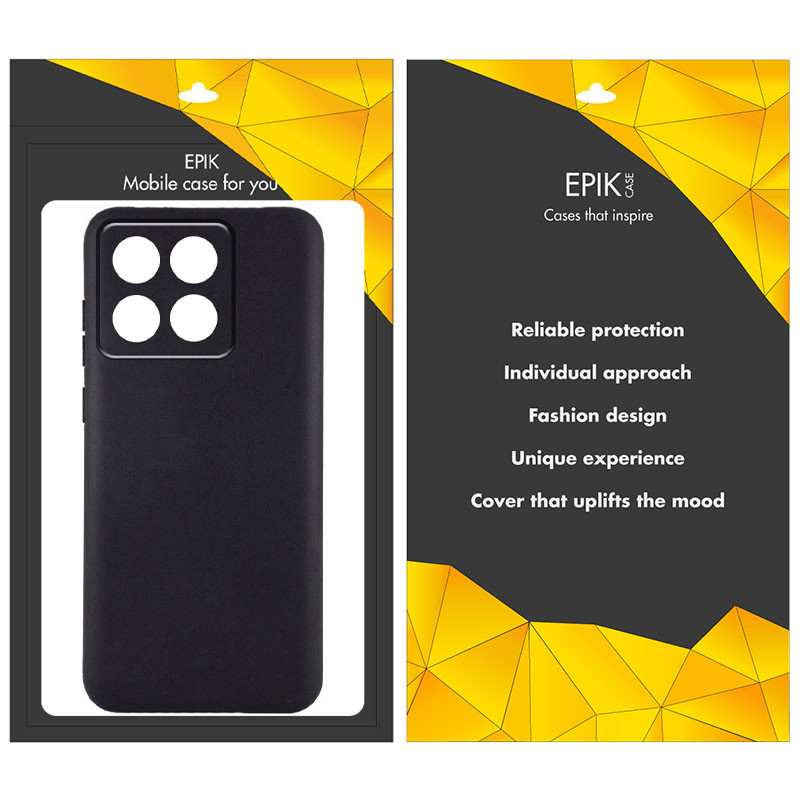 Купити Чохол TPU Epik Black Full Camera для Xiaomi 14T
