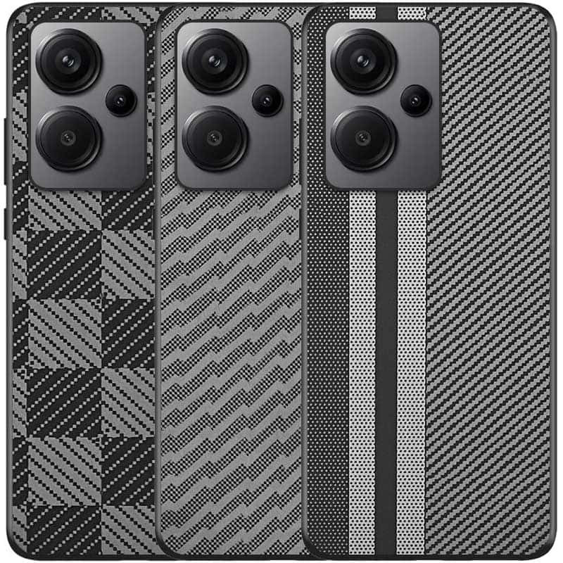 Купити Чохол TPU+PC Grid для Xiaomi Redmi Note 13 Pro+