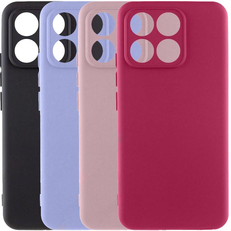 Чохол TPU GETMAN Liquid Silk Full Camera для Xiaomi Poco X6 Pro