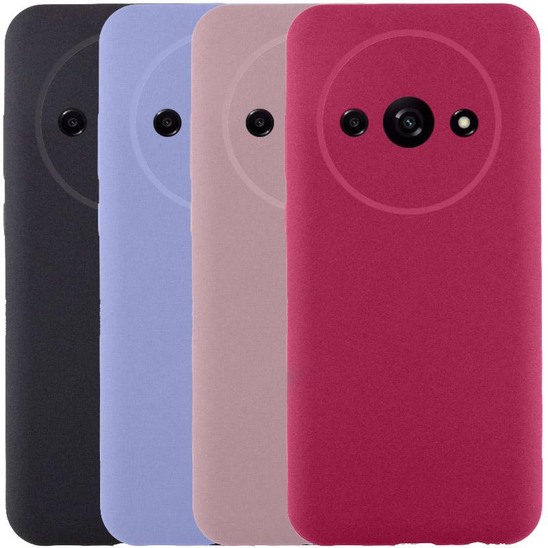 Чохол TPU GETMAN Liquid Silk Full Camera для Xiaomi Redmi A3
