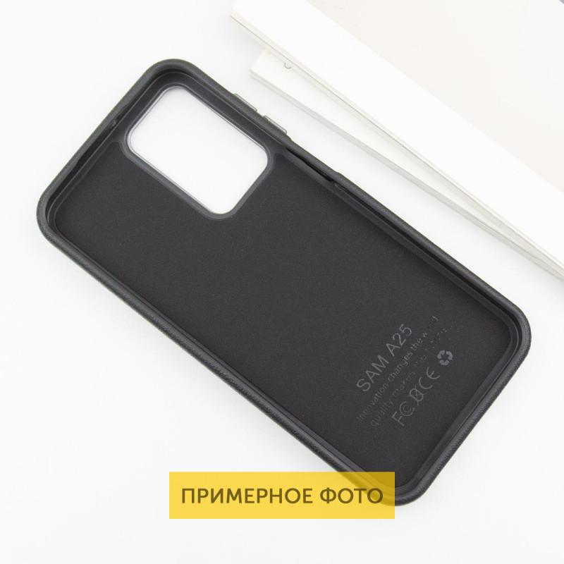 Купити Шкіряний чохол Leather Case Metal Buttons для Xiaomi Redmi A3