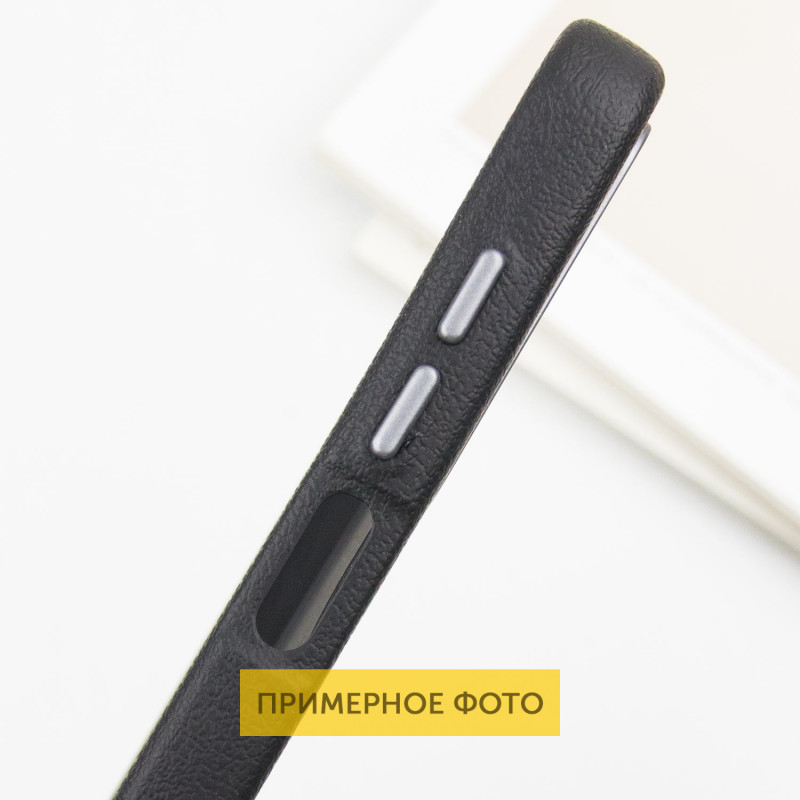 Купити Шкіряний чохол Leather Case Metal Buttons для Xiaomi Redmi A3
