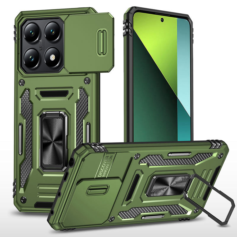 Купити Ударостійкий чохол Camshield Army Ring для Xiaomi 14T
