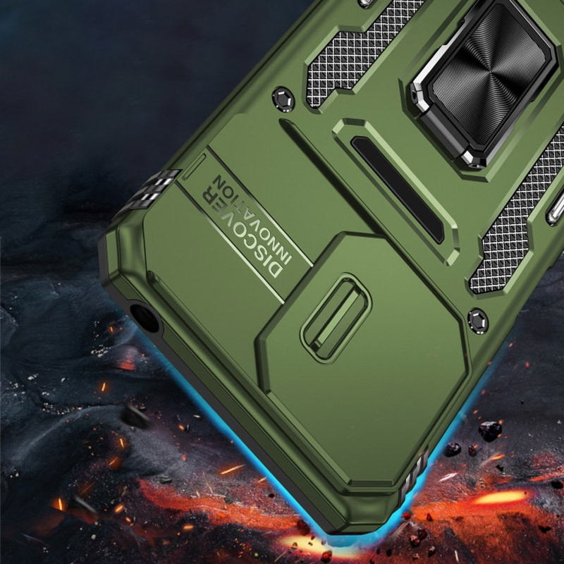 Купити Ударостійкий чохол Camshield Army Ring для Xiaomi 14T