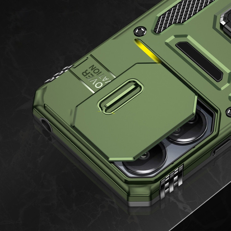 Купити Ударостійкий чохол Camshield Army Ring для Xiaomi 14T Pro