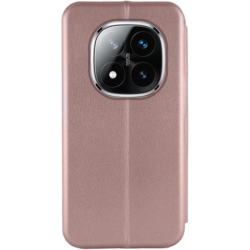 Купити Шкіряний чохол-книжка Classy для Xiaomi Redmi Note 14 Pro 5G / 14 Pro+ 5G
