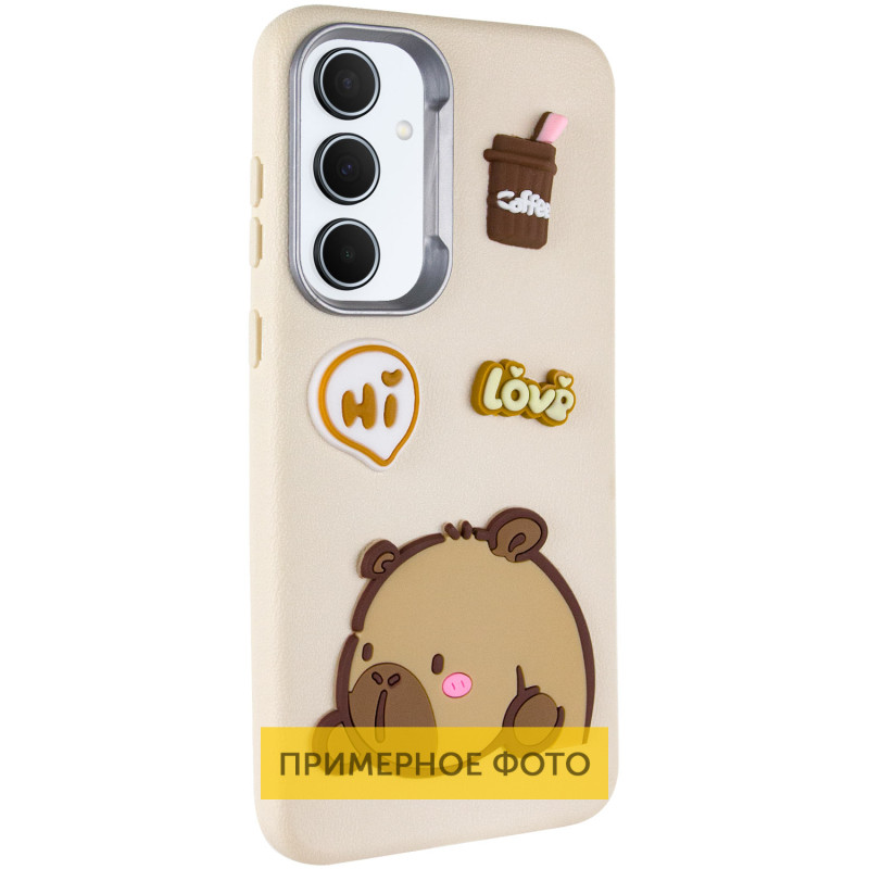 Купити Чохол TPU Leather Toys для Xiaomi Redmi 14C / Redmi A4 / Poco C75