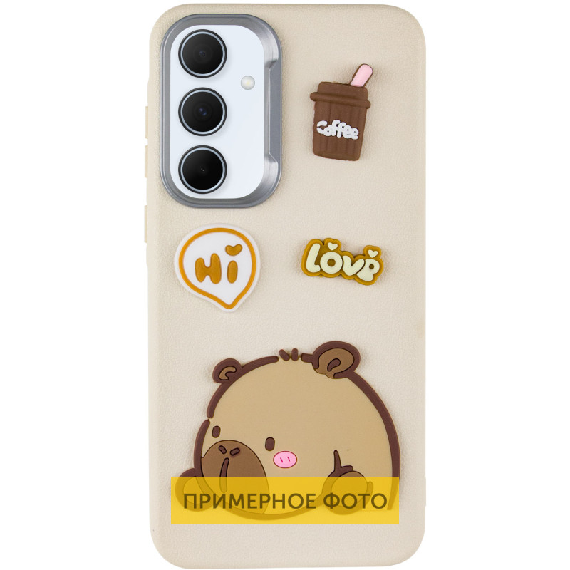Купити Чохол TPU Leather Toys для Xiaomi Redmi 14C / Redmi A4 / Poco C75