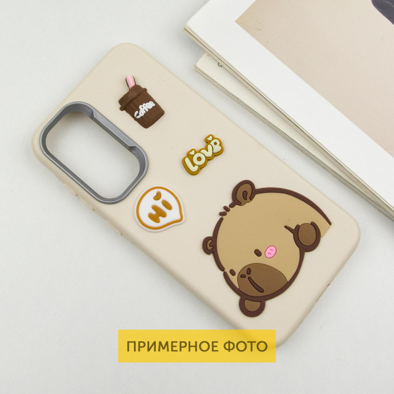 Купити Чохол TPU Leather Toys для Xiaomi Redmi 14C / Redmi A4 / Poco C75
