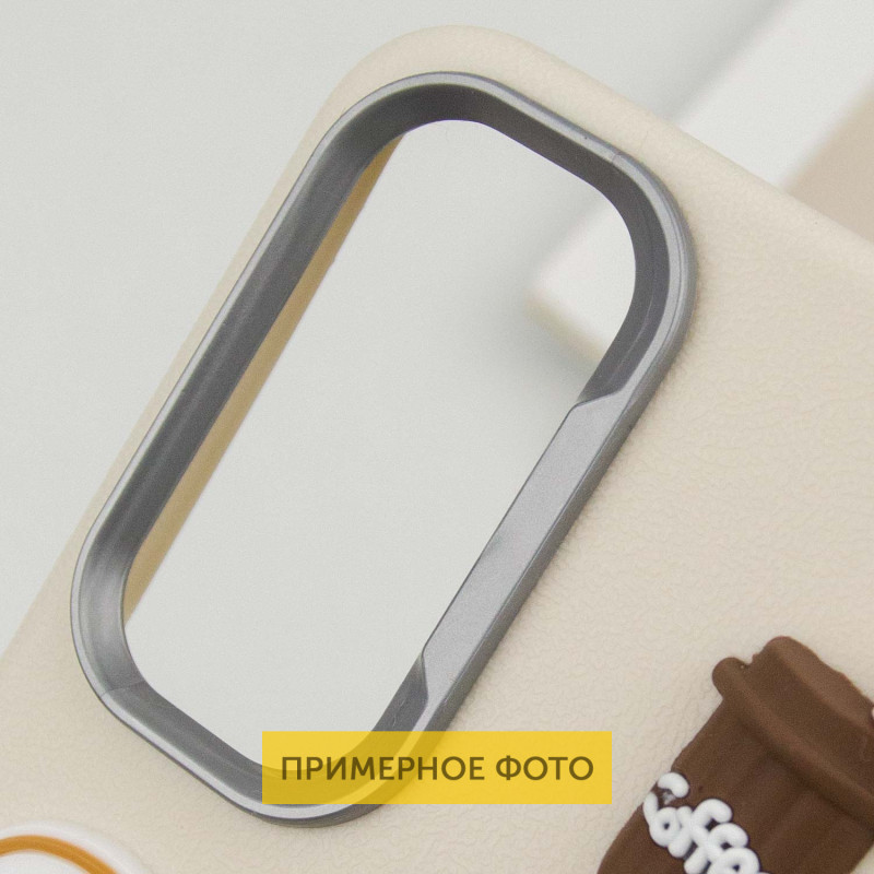 Купити Чохол TPU Leather Toys для Xiaomi Redmi 14C / Redmi A4 / Poco C75