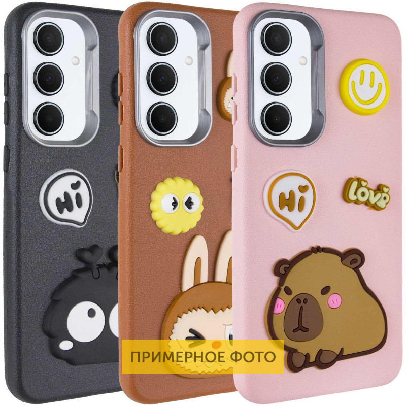 Чохол TPU Leather Toys для Xiaomi Redmi Note 13 4G