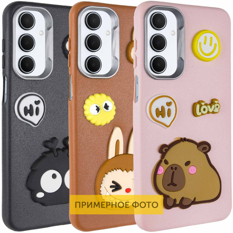 Чохол TPU Leather Toys для Xiaomi Poco X6 / Note 13 Pro 5G