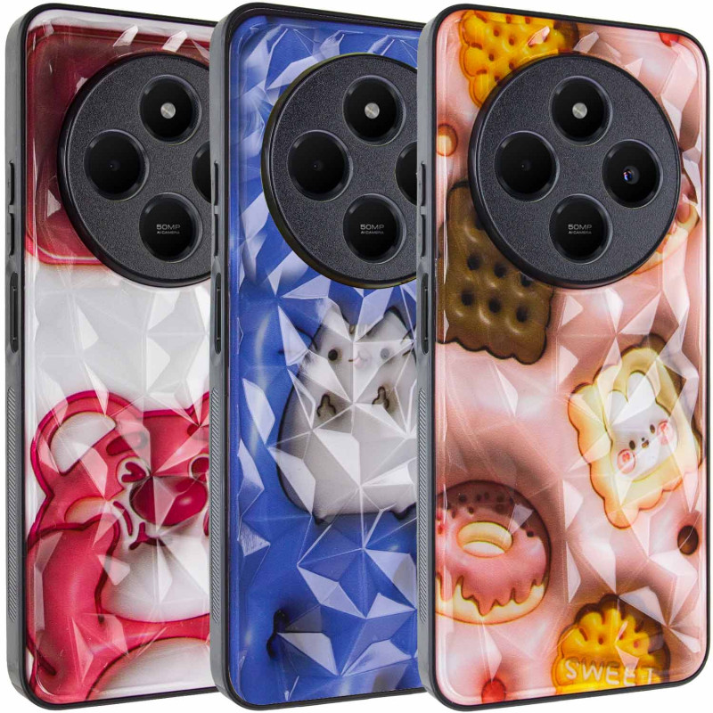Купити TPU+PC чохол Prisma Fluffie для Xiaomi Redmi 14C / Poco C75