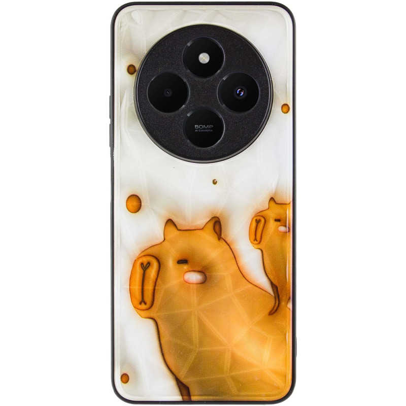 Купити TPU+PC чохол Prisma Fluffie для Xiaomi Redmi 14C / Poco C75