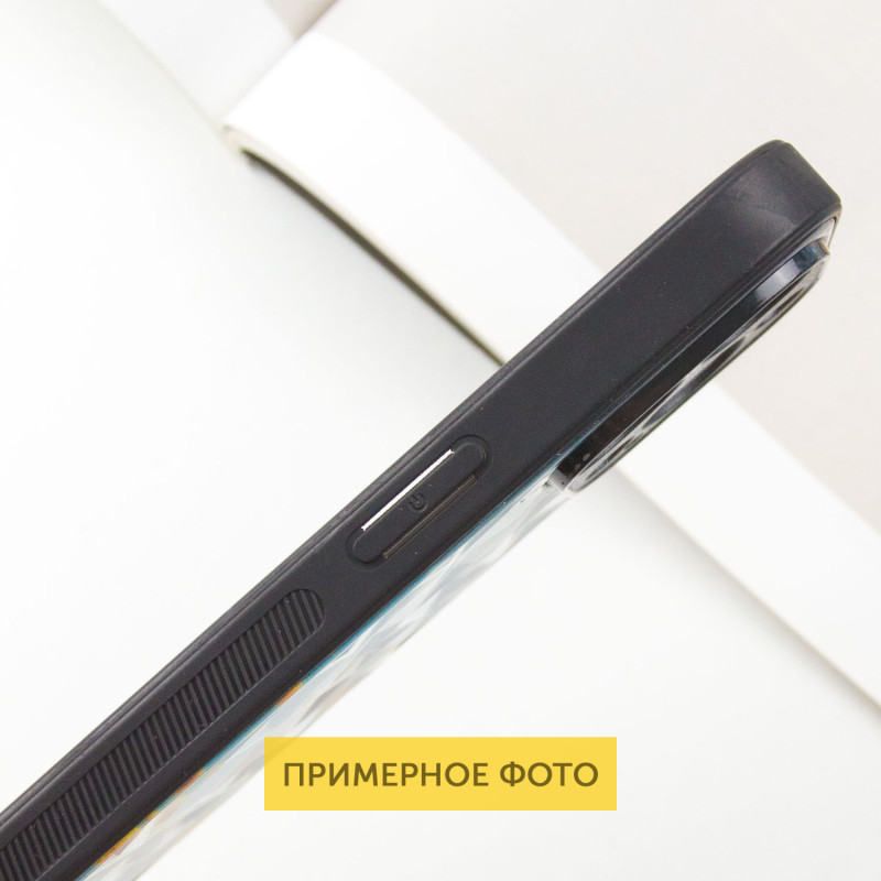 Купити TPU+PC чохол Prisma Fluffie для Xiaomi Redmi Note 13 Pro 4G / Poco M6 Pro 4G