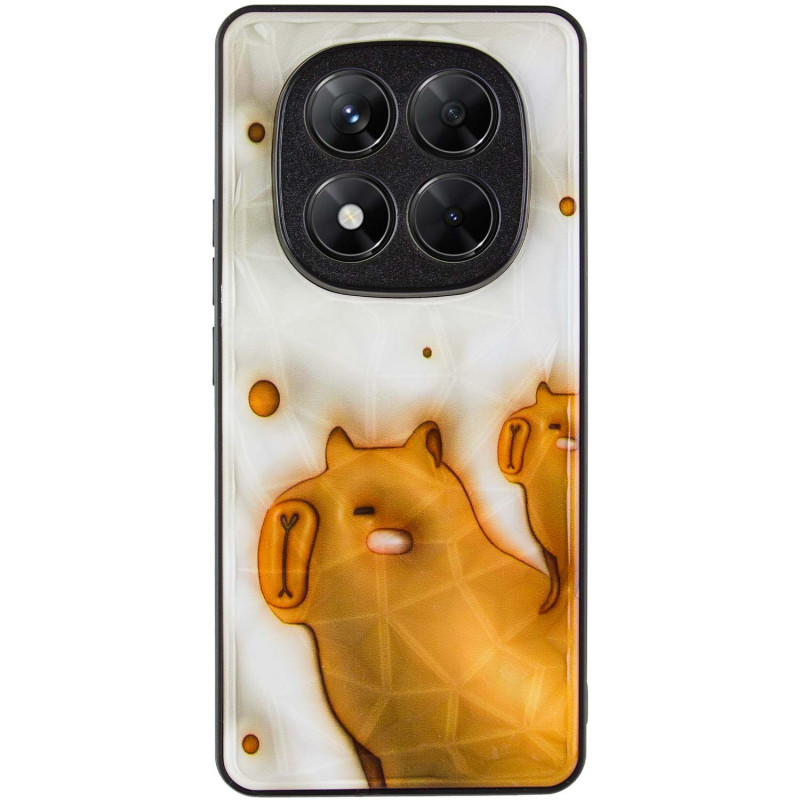 Купити TPU+PC чохол Prisma Fluffie для Xiaomi Redmi Note 14 Pro 5G
