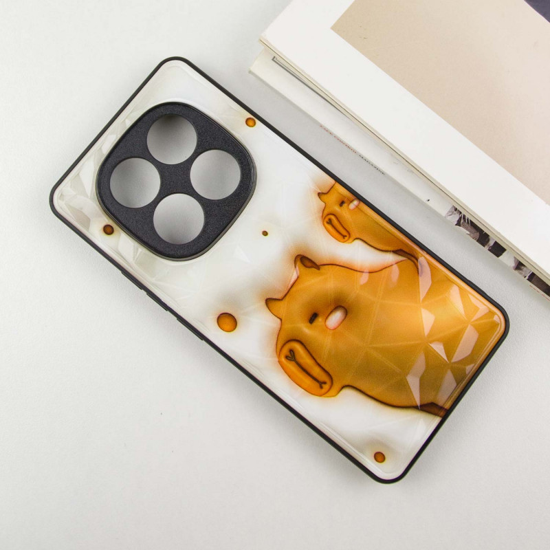 Купити TPU+PC чохол Prisma Fluffie для Xiaomi Redmi Note 14 Pro 5G