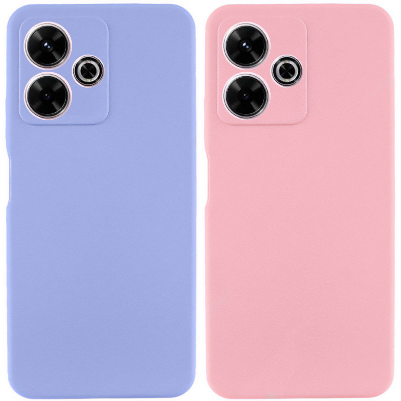 Чохол Silicone Cover Lakshmi Full Camera (AAA) для Xiaomi Redmi Note 14 5G