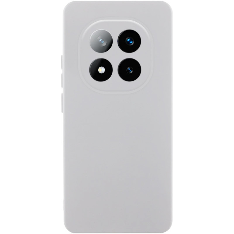 Купити Чохол Silicone Cover Lakshmi Full Camera (AAA) для Xiaomi Redmi Note 14 Pro+