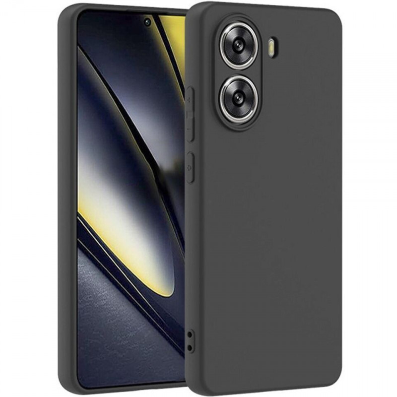 Чохол TPU Epik Black Full Camera для Xiaomi Poco X7 Pro