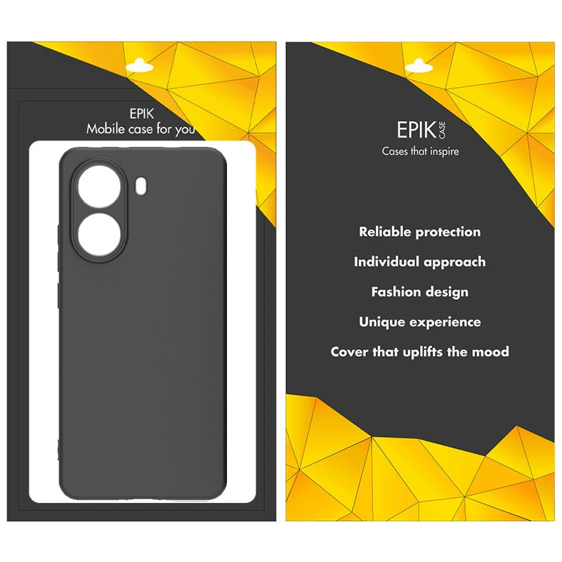 Купити Чохол TPU Epik Black Full Camera для Xiaomi Poco X7 Pro