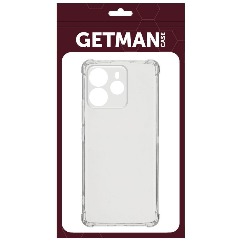 Купити TPU чохол GETMAN Ease logo посилені кути Full Camera для Xiaomi Redmi Note 14 5G