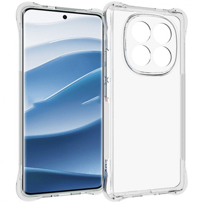TPU чохол GETMAN Ease logo посилені кути Full Camera для Xiaomi Poco X7