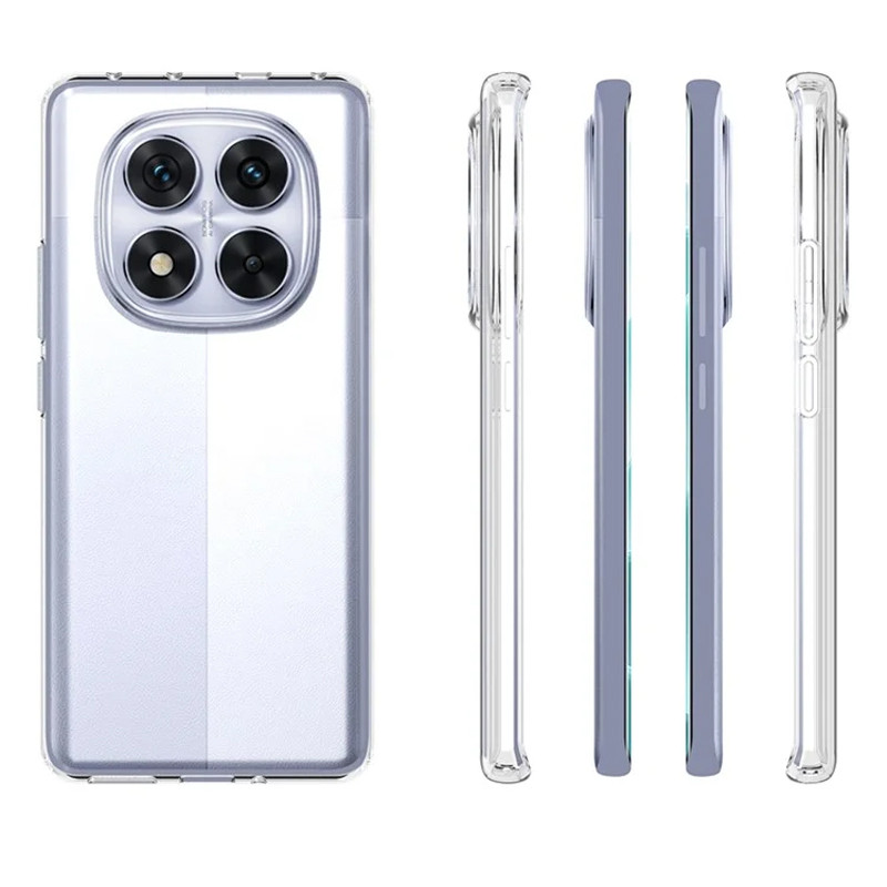 Купити TPU чохол Epic Transparent 1,5mm для Xiaomi Redmi Note 14 Pro 5G
