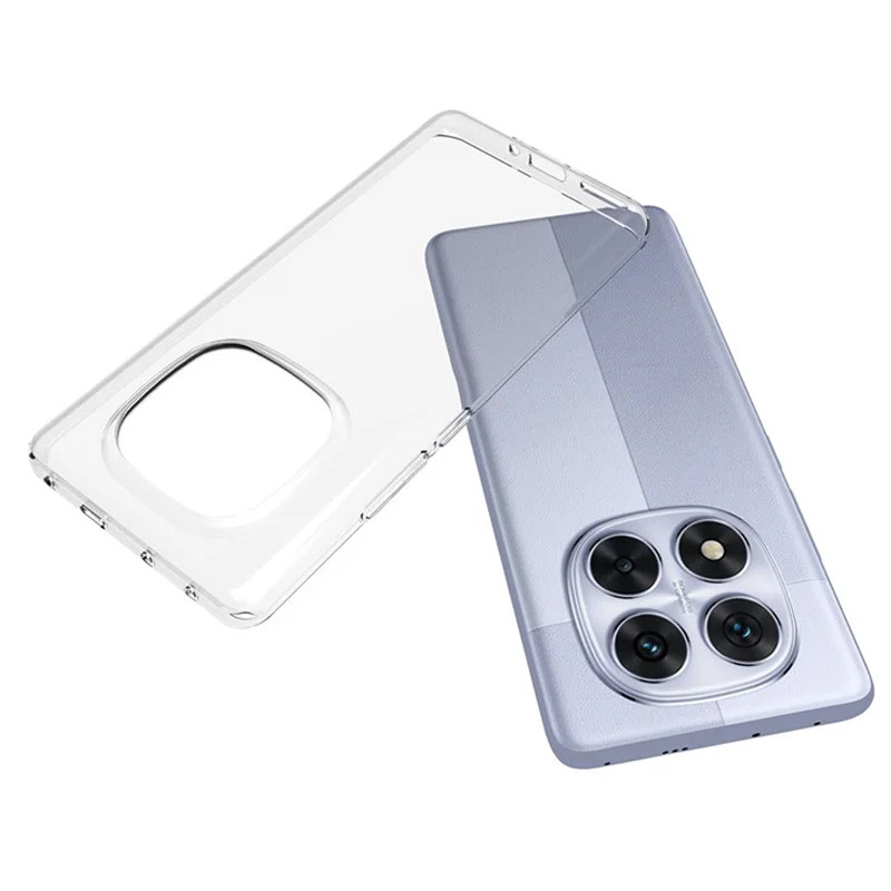 Купити TPU чохол Epic Transparent 1,5mm для Xiaomi Poco X7