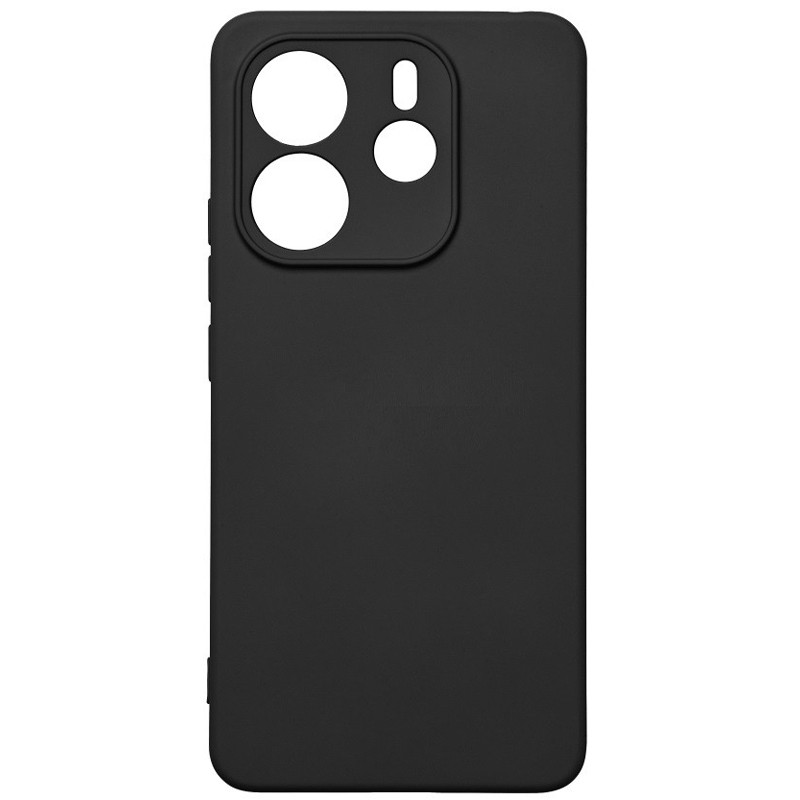Чохол TPU Epik Black Full Camera для Xiaomi Redmi Note 14 4G (Int. version)