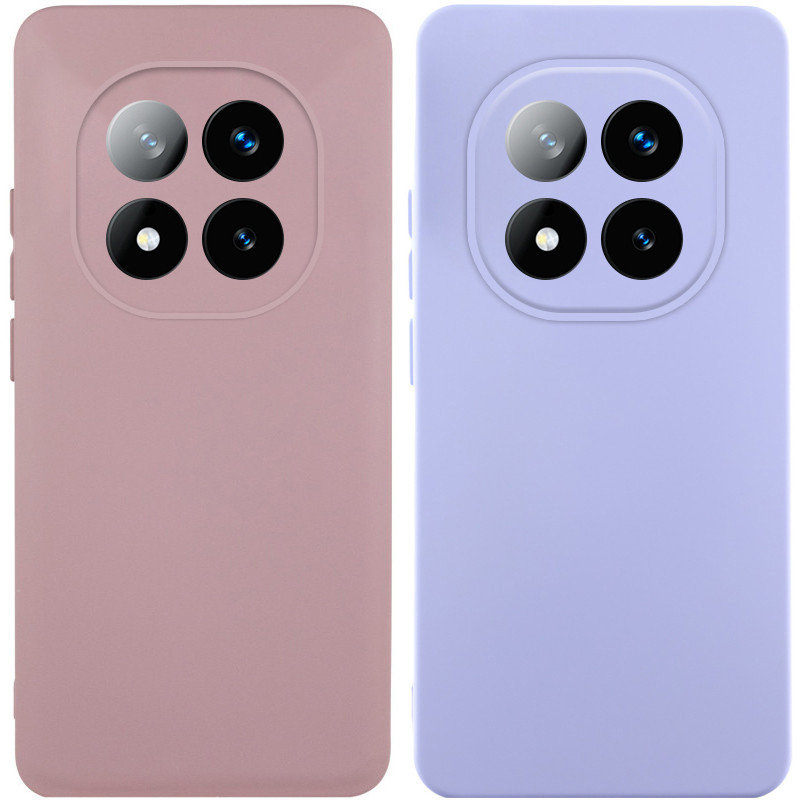 Чохол Silicone Cover Lakshmi Full Camera (AAA) для Xiaomi Redmi Note 14 Pro 4G