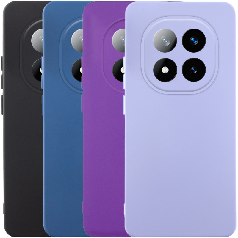 Чохол Silicone Cover Lakshmi Full Camera (AA) для Xiaomi Poco X7