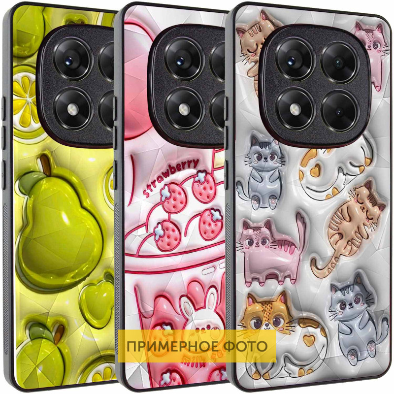 TPU+PC чохол Prisma Fluffie для Xiaomi Redmi Note 14 4G (Int. version)