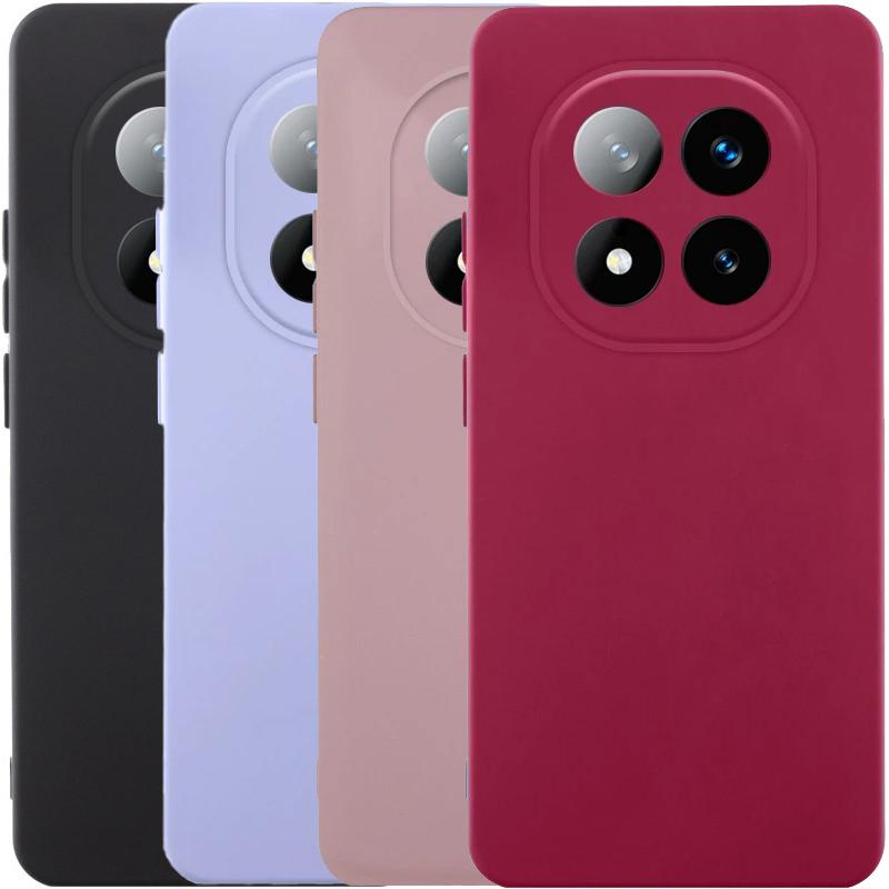 Чохол TPU GETMAN Liquid Silk Full Camera для Xiaomi Redmi Note 14 Pro 4G