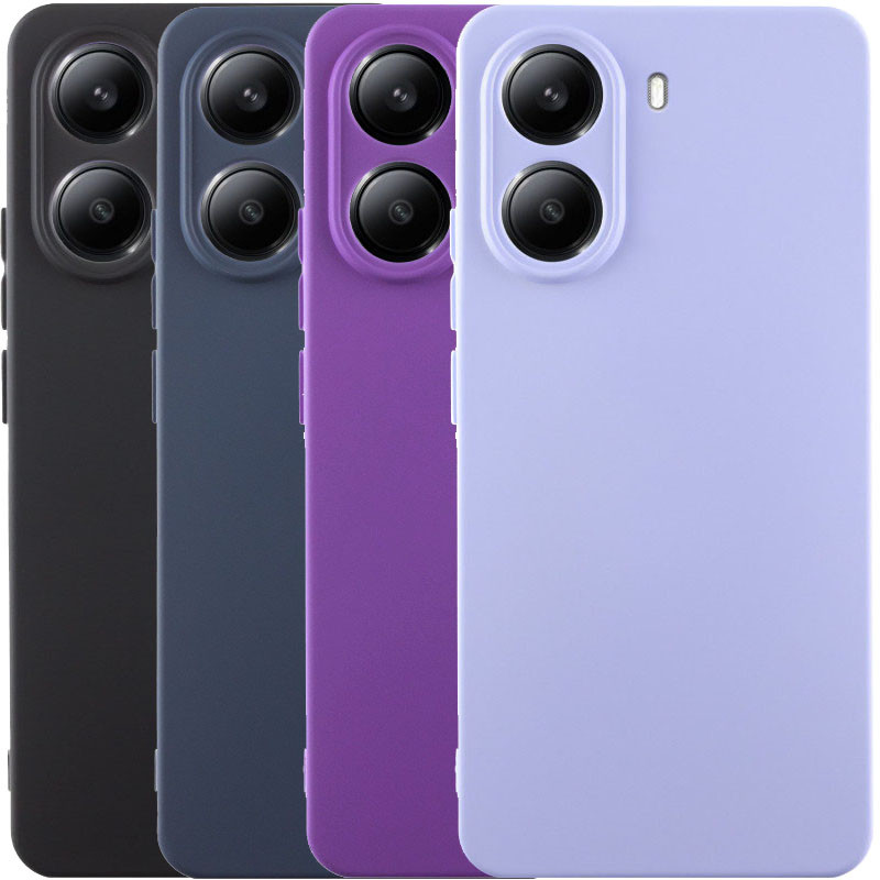 Чохол Silicone Cover Lakshmi Full Camera (AA) для Xiaomi Poco X7 Pro