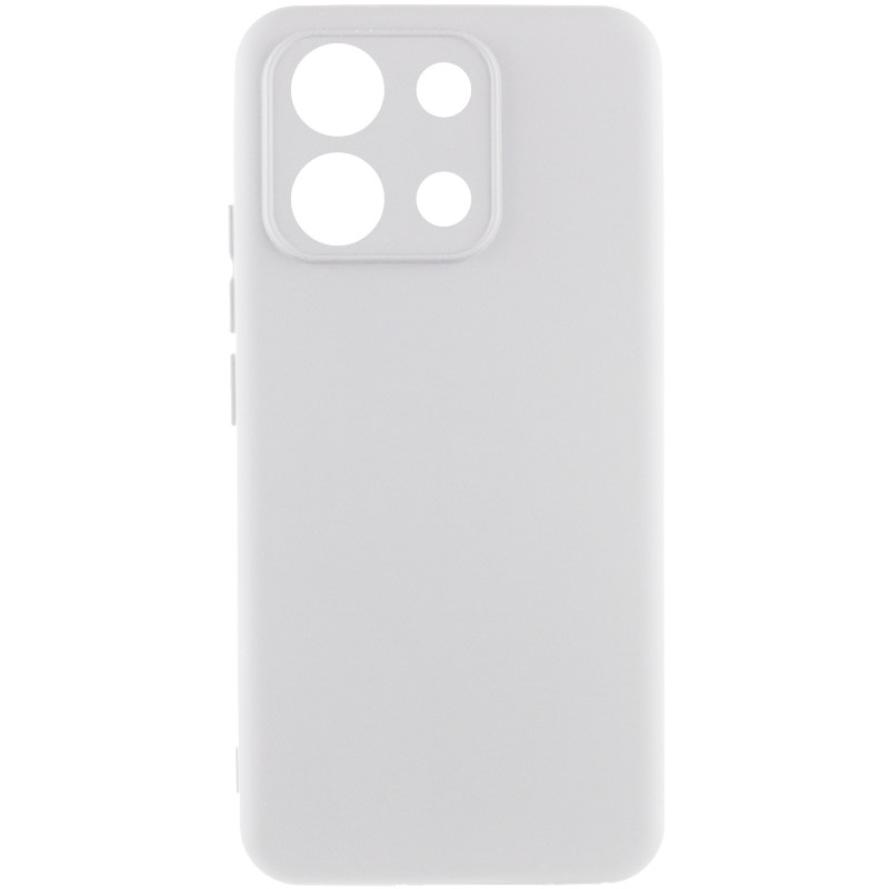 Купити Чохол TPU GETMAN Liquid Silk Full Camera для Xiaomi Redmi Note 13 Pro 4G / Poco M6 Pro 4G / Note 14S
