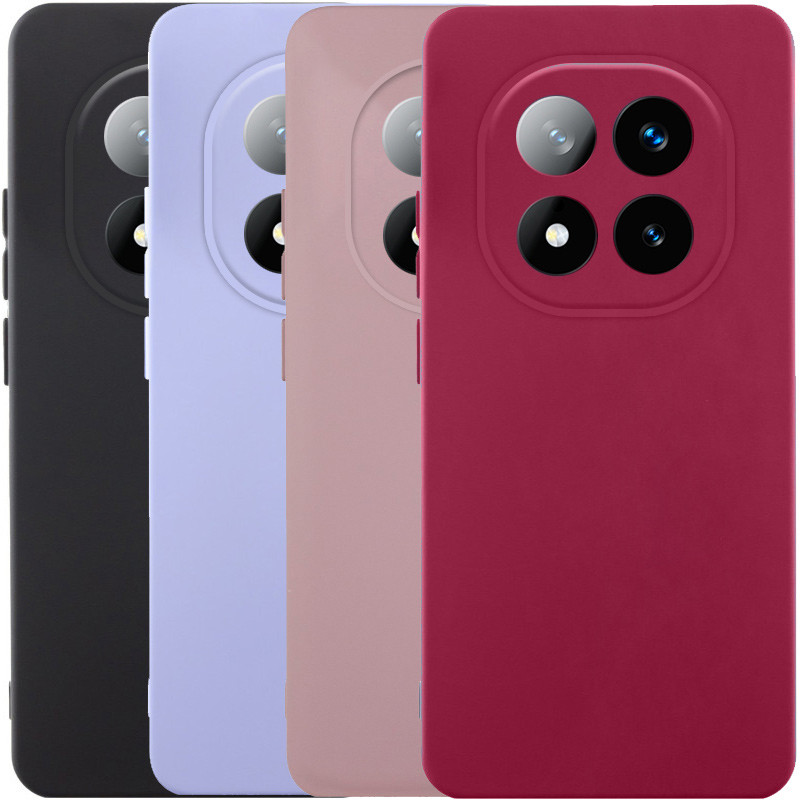 Купити Чохол TPU GETMAN Liquid Silk Full Camera для Xiaomi Redmi Note 14 Pro 5G