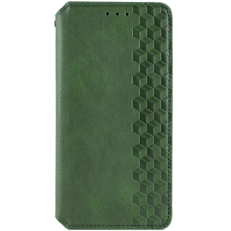 Купити Шкіряний чохол-книжка GETMAN Cubic (PU) для Xiaomi Redmi Note 14 Pro 4G