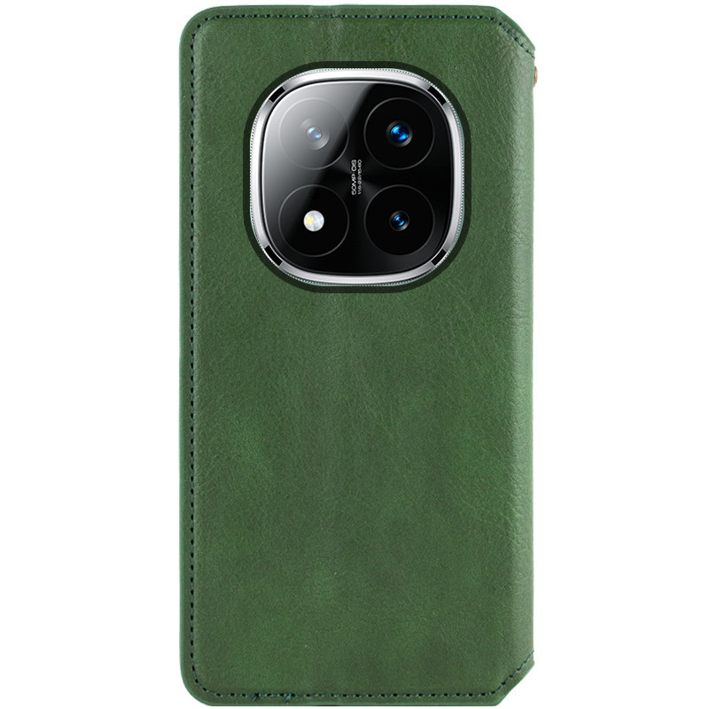 Купити Шкіряний чохол-книжка GETMAN Cubic (PU) для Xiaomi Redmi Note 14 Pro 4G