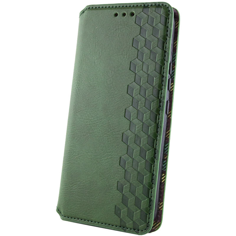 Купити Шкіряний чохол-книжка GETMAN Cubic (PU) для Xiaomi Redmi Note 14 Pro 4G