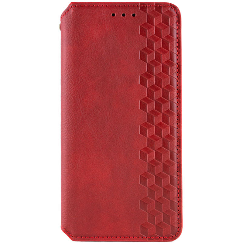 Купити Шкіряний чохол-книжка GETMAN Cubic (PU) для Xiaomi Redmi Note 14 4G (Europe version)