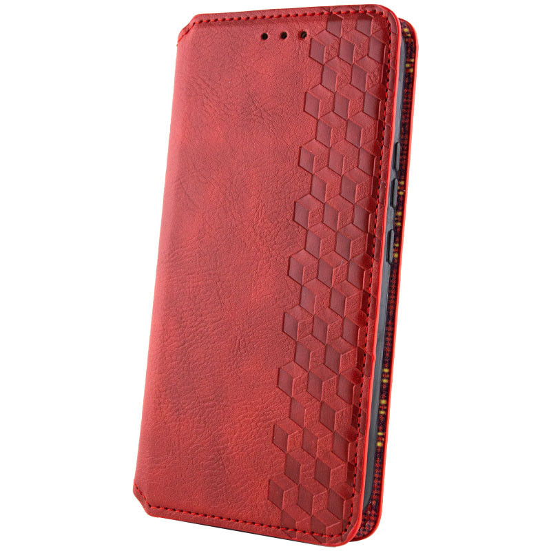 Купити Шкіряний чохол-книжка GETMAN Cubic (PU) для Xiaomi Redmi Note 14 4G (Europe version)