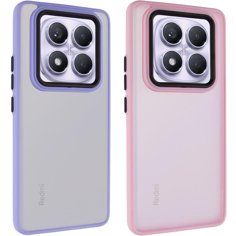 Чохол TPU+PC Lyon Frosted для Xiaomi Redmi Note 14 Pro 4G