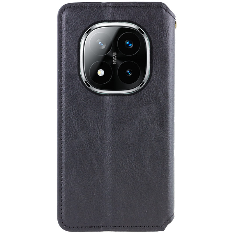 Купити Шкіряний чохол-книжка GETMAN Cubic (PU) для Xiaomi Redmi Note 14 Pro 5G / 14 Pro+