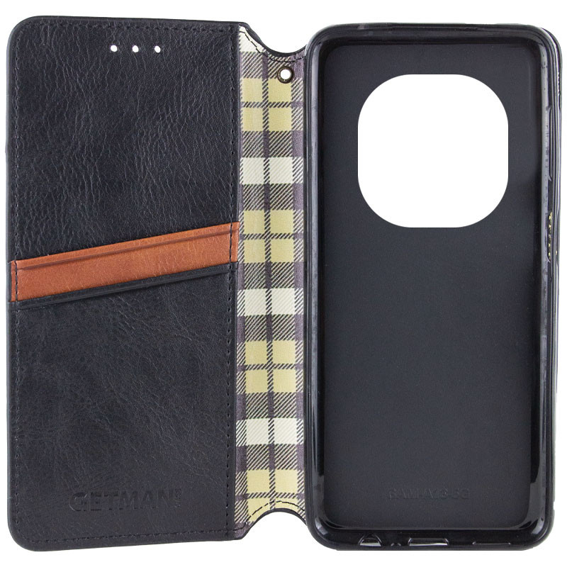 Купити Шкіряний чохол-книжка GETMAN Cubic (PU) для Xiaomi Redmi Note 14 Pro 5G / 14 Pro+