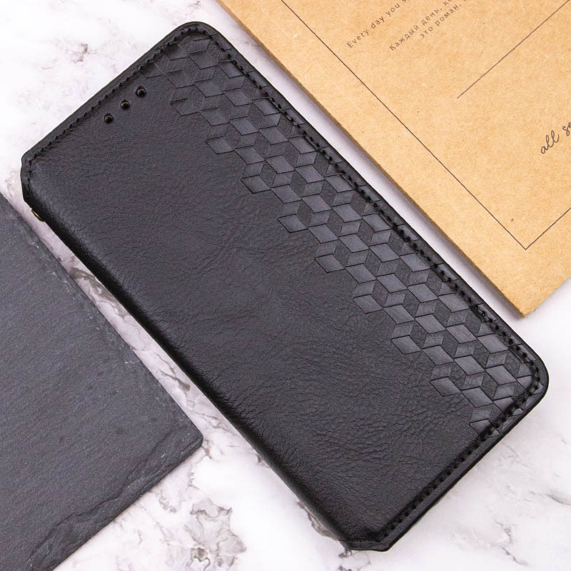 Купити Шкіряний чохол-книжка GETMAN Cubic (PU) для Xiaomi Redmi Note 14 Pro 5G / 14 Pro+